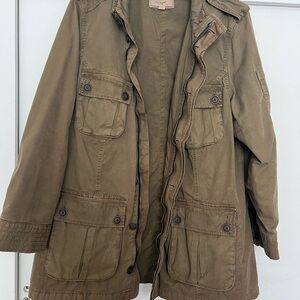 Lucky Brand Olive Utility Jacket